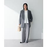 ペプラムドッキングプルオーバー | Green Parks  | 詳細画像19 