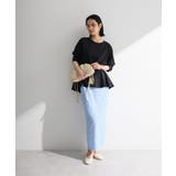 ペプラムドッキングプルオーバー | Green Parks  | 詳細画像9 