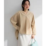 スキッパーブラウス | Green Parks  | 詳細画像1 