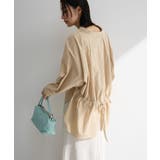 スキッパーブラウス | Green Parks  | 詳細画像6 