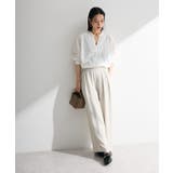 スキッパーブラウス | Green Parks  | 詳細画像18 