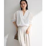 スキッパーブラウス | Green Parks  | 詳細画像22 