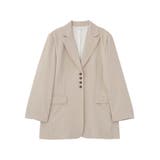 裏付きテーラードジャケット | Green Parks  | 詳細画像23 