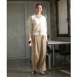 ここちニット衿付き配色プルオーバー | Green Parks | 詳細画像7