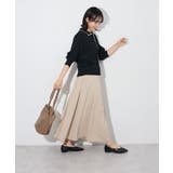 ここちニット衿付き配色プルオーバー | Green Parks | 詳細画像12