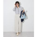 ここちニット衿付き配色プルオーバー | Green Parks | 詳細画像24