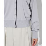 ここちニット衿付き配色プルオーバー | Green Parks | 詳細画像32