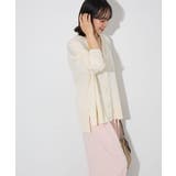 ここちニットVネックカーディガン | Green Parks | 詳細画像13