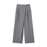 アシメウエストタックパンツ | Green Parks | 詳細画像25