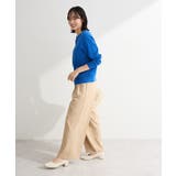 アシメウエストタックパンツ | Green Parks | 詳細画像3