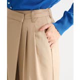 アシメウエストタックパンツ | Green Parks | 詳細画像6