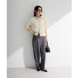 アシメウエストタックパンツ | Green Parks | 詳細画像12