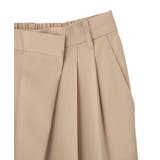 アシメウエストタックパンツ | Green Parks | 詳細画像19