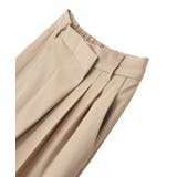 アシメウエストタックパンツ | Green Parks | 詳細画像21