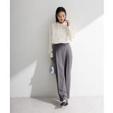 アシメウエストタックパンツ | Green Parks  | 詳細画像16 