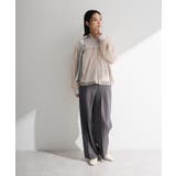 アシメウエストタックパンツ | Green Parks  | 詳細画像17 