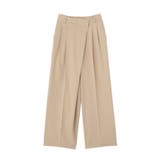 アシメウエストタックパンツ | Green Parks  | 詳細画像19 