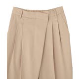 アシメウエストタックパンツ | Green Parks  | 詳細画像21 