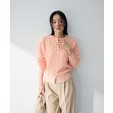 表面感ニットカーディガン | Green Parks | 詳細画像14