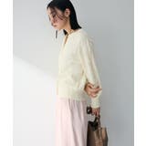 表面感ニットカーディガン | Green Parks | 詳細画像7