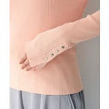 袖口金釦リブニットプルオーバー | Green Parks | 詳細画像12