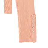 袖口金釦リブニットプルオーバー | Green Parks  | 詳細画像33 