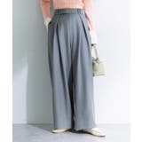 デザインタックワイドパンツ | Green Parks  | 詳細画像1 