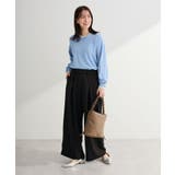 デザインタックワイドパンツ | Green Parks  | 詳細画像12 