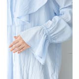 ラッフルブラウス | Green Parks | 詳細画像11