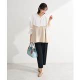 ラッフルブラウス | Green Parks | 詳細画像12