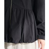 ノーカラーペプラムブルゾン | Green Parks  | 詳細画像12 