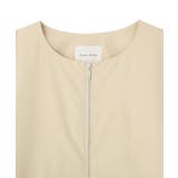 ノーカラーペプラムブルゾン | Green Parks  | 詳細画像15 