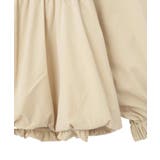 ノーカラーペプラムブルゾン | Green Parks  | 詳細画像17 