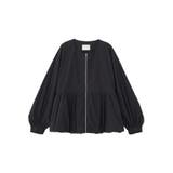 ノーカラーペプラムブルゾン | Green Parks  | 詳細画像21 