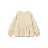 ノーカラーペプラムブルゾン | Green Parks  | 詳細画像22 