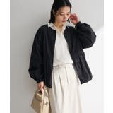 ノーカラーペプラムブルゾン | Green Parks  | 詳細画像6 