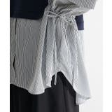 脇リボンドッキングチュニック | Green Parks  | 詳細画像10 