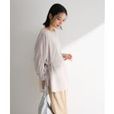 脇リボンドッキングチュニック | Green Parks  | 詳細画像14 