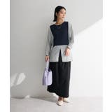 脇リボンドッキングチュニック | Green Parks  | 詳細画像2 