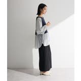 脇リボンドッキングチュニック | Green Parks  | 詳細画像3 