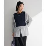 脇リボンドッキングチュニック | Green Parks  | 詳細画像5 