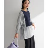 脇リボンドッキングチュニック | Green Parks  | 詳細画像6 