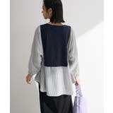 脇リボンドッキングチュニック | Green Parks  | 詳細画像7 