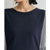 脇リボンドッキングチュニック | Green Parks  | 詳細画像8 