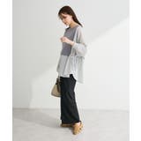 脇リボンドッキングチュニック | Green Parks  | 詳細画像17 