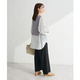 脇リボンドッキングチュニック | Green Parks  | 詳細画像18 