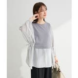 脇リボンドッキングチュニック | Green Parks  | 詳細画像19 