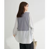 脇リボンドッキングチュニック | Green Parks  | 詳細画像21 