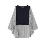 脇リボンドッキングチュニック | Green Parks  | 詳細画像31 