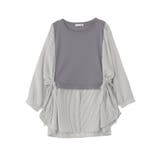 脇リボンドッキングチュニック | Green Parks  | 詳細画像32 